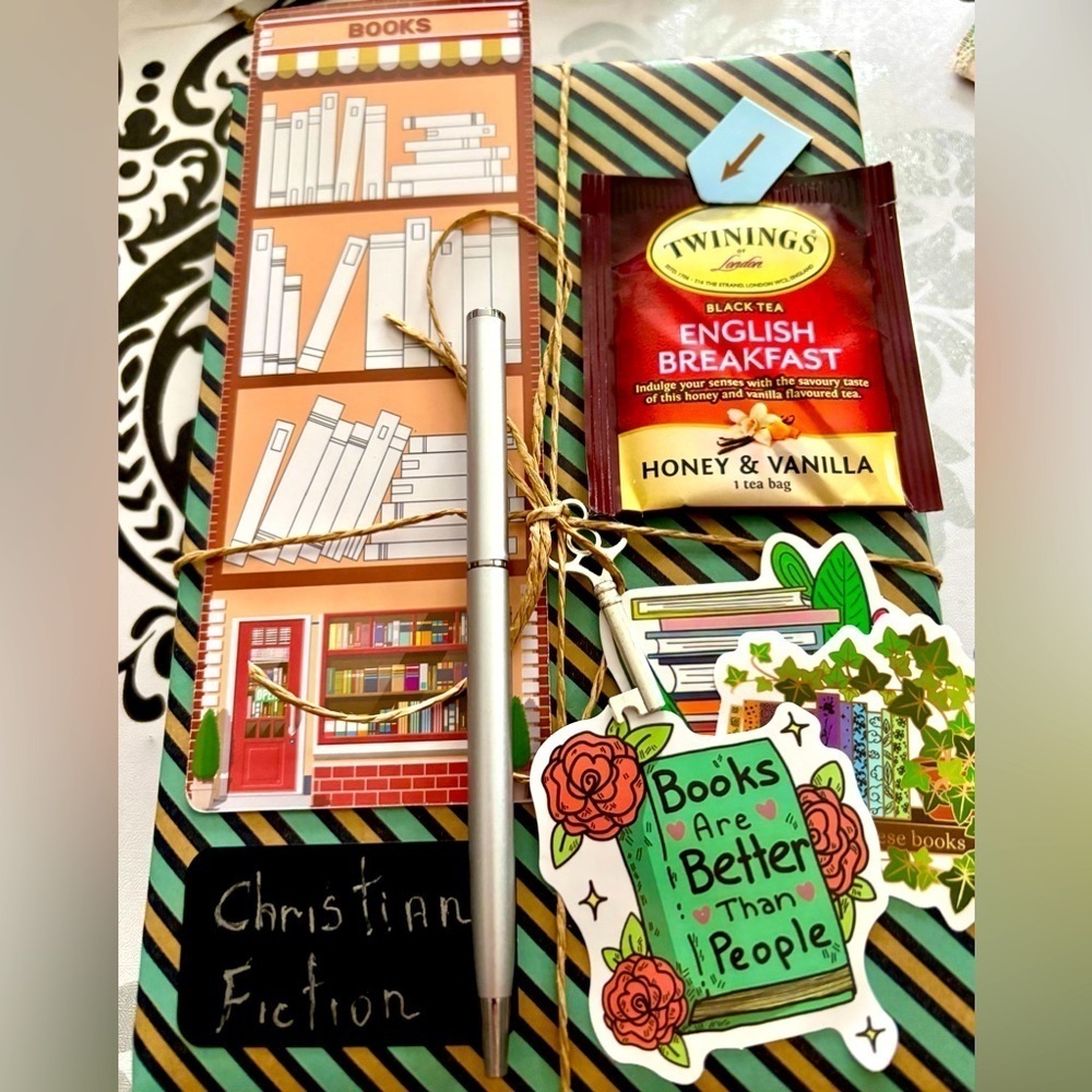 Blind date gift Christian Fiction book